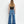 HIGH RISE DOUBLE CUFFED BAGGY WIDE JEANS V3589