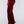 Cher Velvet Flare Pants - Burgundy