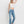 Vervet Kendyl Dad Jeans HIGH RISE DISTRESSED SLIM WIDE JEANS