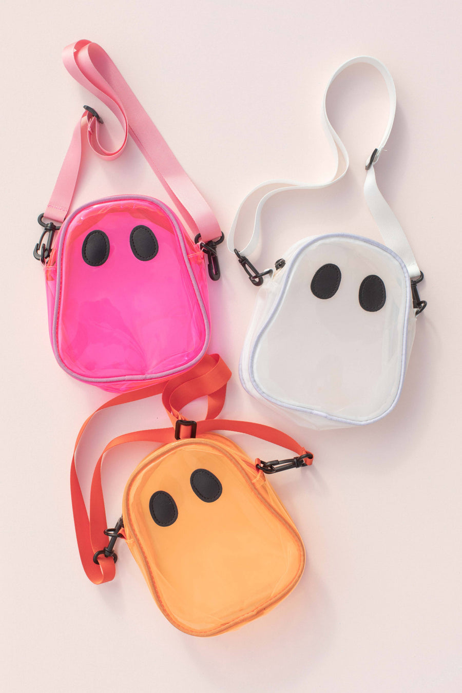 Halloween Ghost Kids Trick or Treat Tote Bag