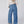 So Comfy Wide Leg Cropped Pant - Denim