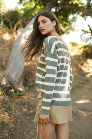 Striped Sweater