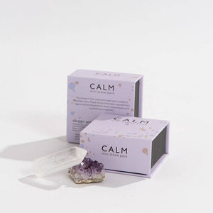 Calm Mini Crystal Pack - Stocking Stuffer!