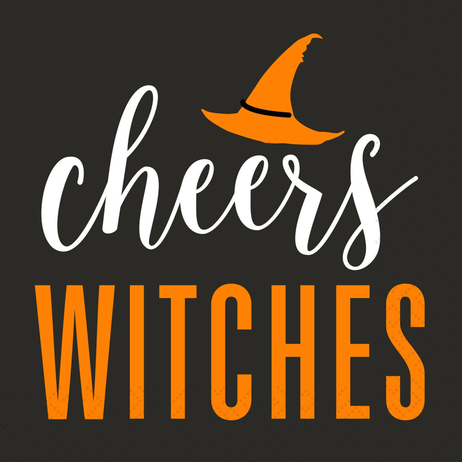 Witches Cocktail Napkin