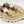 Bamboo-Lug Sole Double Buckle Strap Slide Sandals