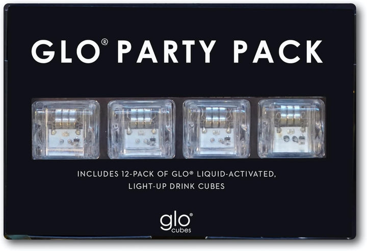 Glo Cubes Multi-12 Pack Drink Cubes