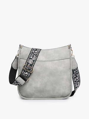 Chloe Crossbody Purse with Cute Guitar Strap