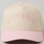 MOTHER Upside Down Lettering Embroidery Cap