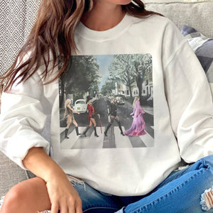 Taylor Era Concert  Sweatshirt Swift Pullover