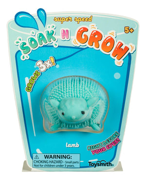 Farm Fresh Soak And Grow- Toy Farm Animals