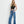 HIGH RISE DOUBLE CUFFED BAGGY WIDE JEANS V3589