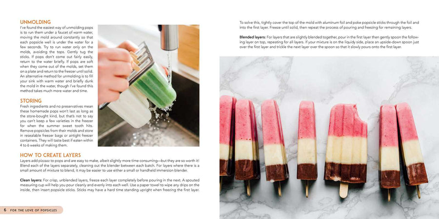 For the Love of Popsicles by Sarah Bond