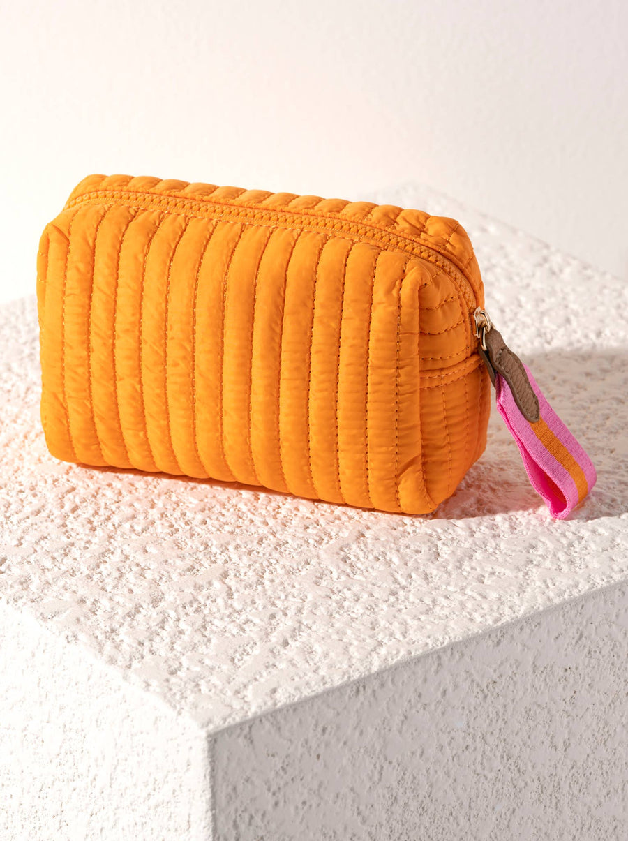 Ezra Small Boxy Cosmetic Pouch SALE