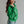 Green Quarter Zip Sweatshirt