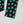 St Patrick Shamrock Mock Neck Mesh Bodysuit (S-XL)