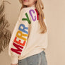 Cute Christmas Sweater with Lettering