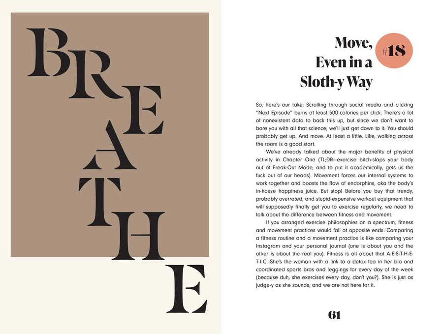 F*ck Anxiety by Lauren  Douglas