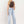 90'S VINTAGE SUPER HIGH RISE FLARE JEANS V3217: TENDER / 32