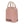 Zipper Lunch Bag - 'Lunch' Mauve / Pink