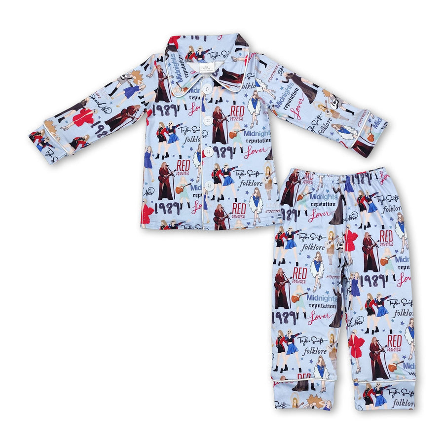 Taylor Swift Pajamas in Lavender