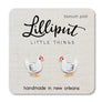 Chicken Earrings // Funny Gift