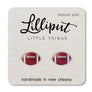 Football Earrings
