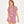 Towel Terry Top and Shorts Set: L / Dusty Pink