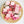 Valentines Scrunchies | Heart Thank You | Valentine Gifts XO