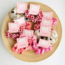 Valentines Scrunchies | Heart Thank You | Valentine Gifts XO