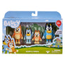 Moose Toys Bluey 4-Pack Figurine Set