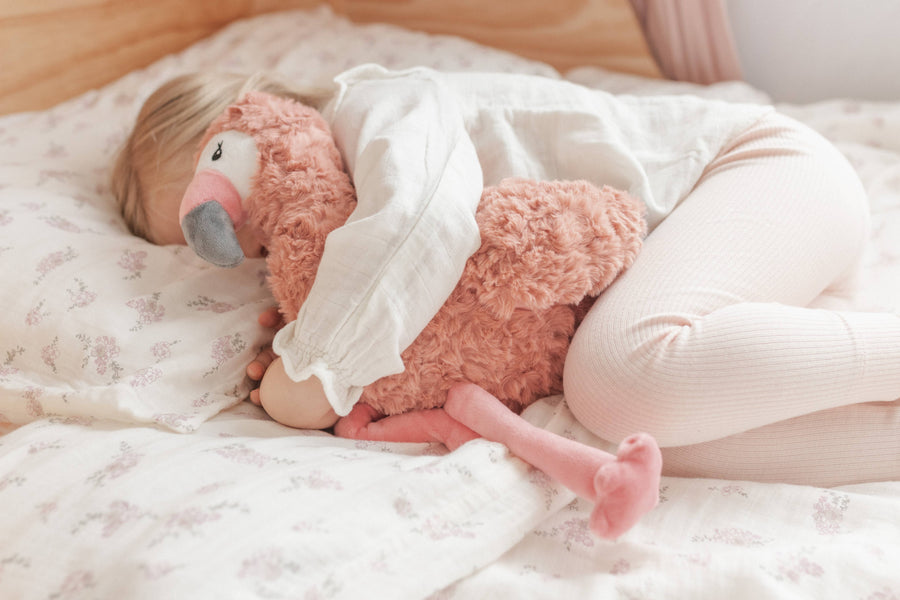 Weighted Stuffed Animal and Sensory Toy- Francesca The Weighted Flamingo Toy