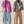 MINERAL WASHED SNAP BUTTON MOCK NECK SWEATSHIRT: LAVENDER