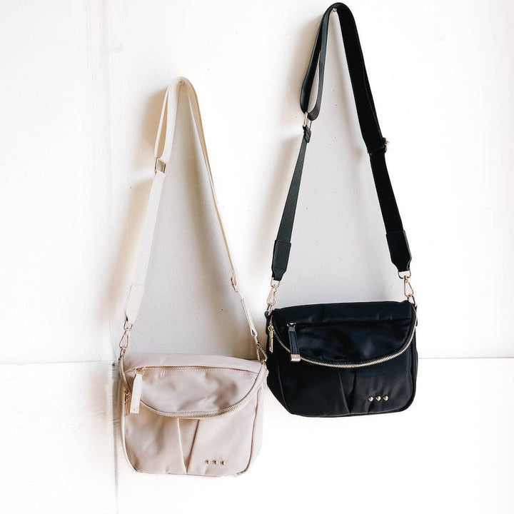 Tilly Crossbody Bag: Black