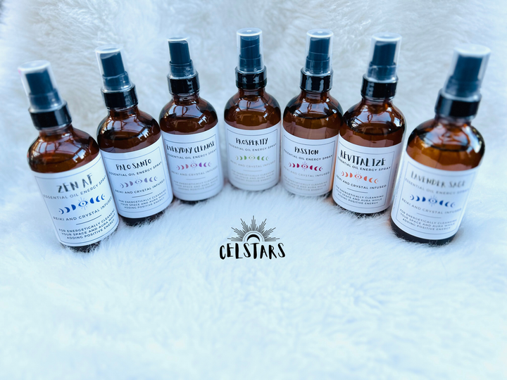 Lavender Sage Smudge Spray