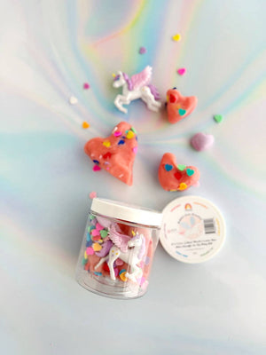 Valentine "It's Corny" Unicorn Mini Dough to Go