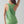 WASHED LOOSE FIT RACERBACK V-NECK TANK TOP: BLUE