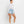 HIGH RISE DISTRESSED HEM A LINE SHORTS T6316: TANA RIVER / S