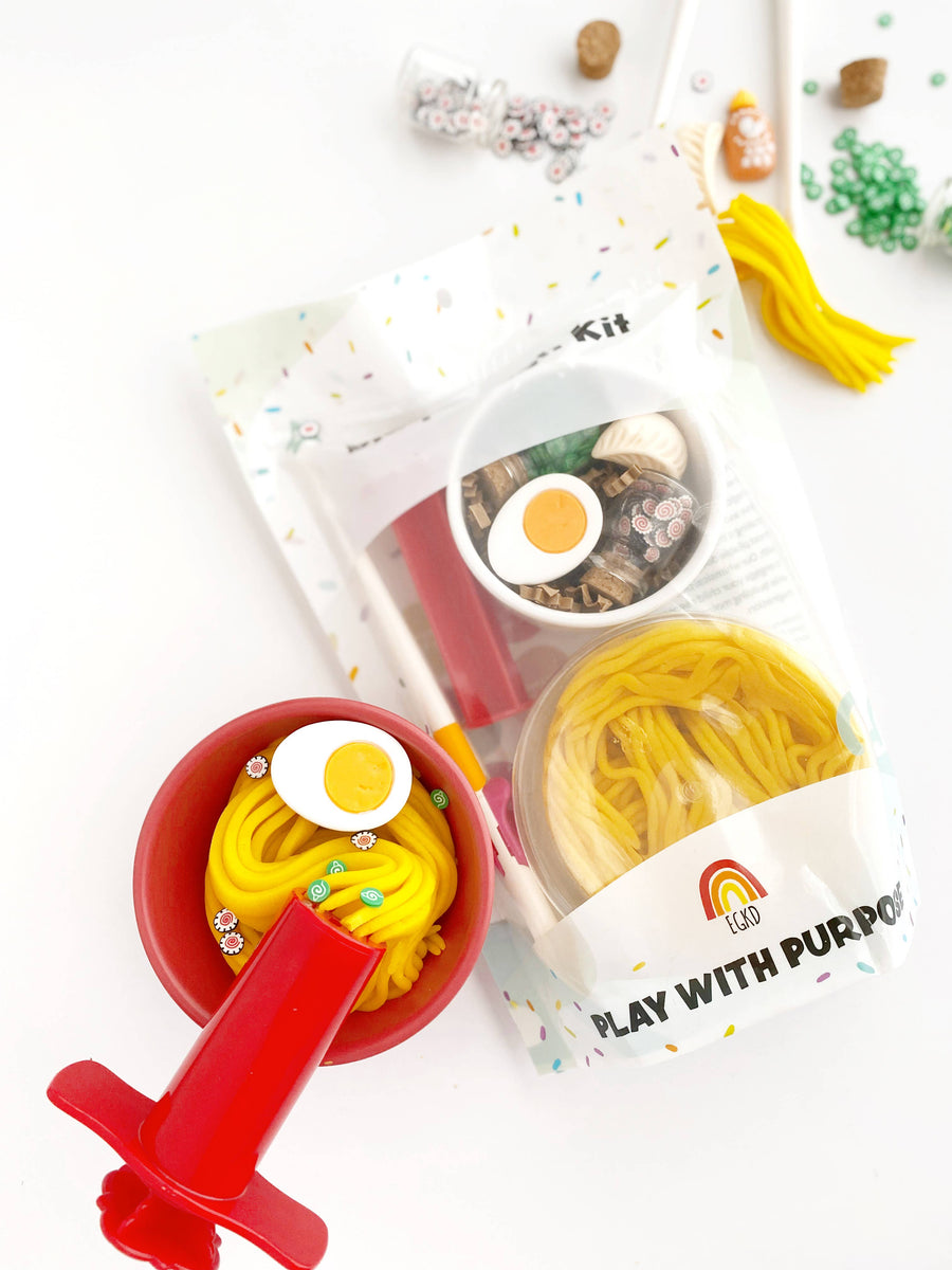 Ramen KidDough Play Kit