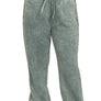 `.Washed Fleece Sweatpants with pockets Reg/Plus
