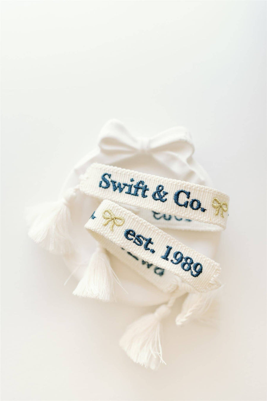 Swift & Co. Woven Bracelet, Swiftie Stackable Bracelet