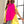 AT17004X - PLUS SIZE COLORBLOCK HI-LOW SHIRT: 2XL / ORANGE/LILAC
