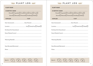 The Gardener's Logbook