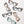 Women's Decorative Cat Eye Reading Glasses