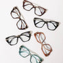Women's Decorative Cat Eye Reading Glasses