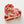 Juliette | Heart Hair Clip Metal Claw Clip