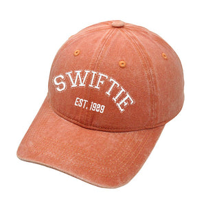 Best Seller Taylor Swift Baseball Cap Swiftie Embroidered Baseball cap Swiftie Fan Gift