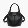 M2528 Farrah Bucket Bag w/ Top Handle & Inner Bag