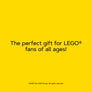 LEGO Note Brick (Multicolor)