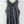 WASHED LOOSE FIT RACERBACK V-NECK TANK TOP: BLUE