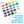 Smooth Stix Watercolor Gel Crayons - Set of 6 Colors